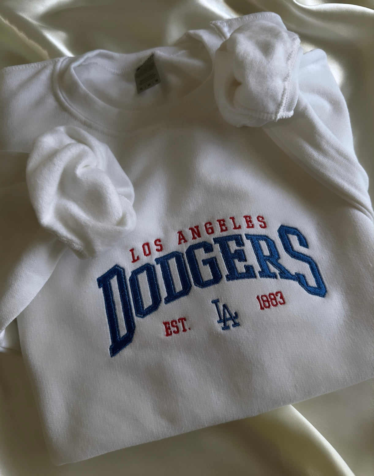 DODGERS SWEATER