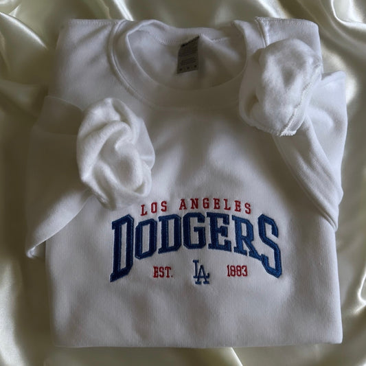 DODGERS SWEATER