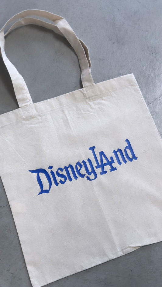 DisneyLAnd TOTE BAG