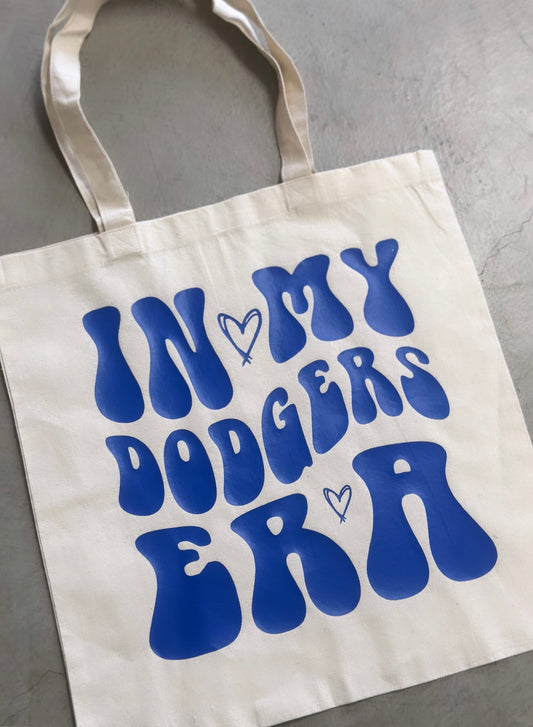 DODGERS ERA TOTE BAG