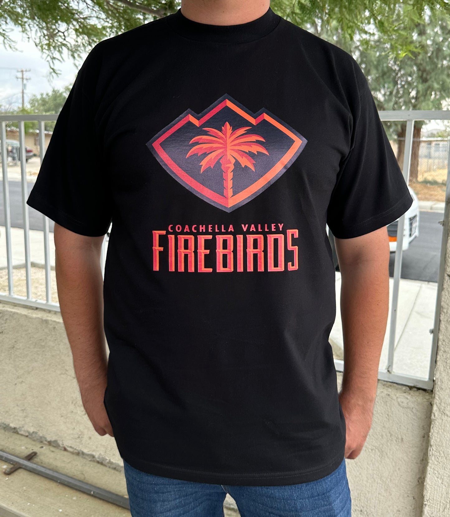 PALMTREE FIREBIRDS TEE