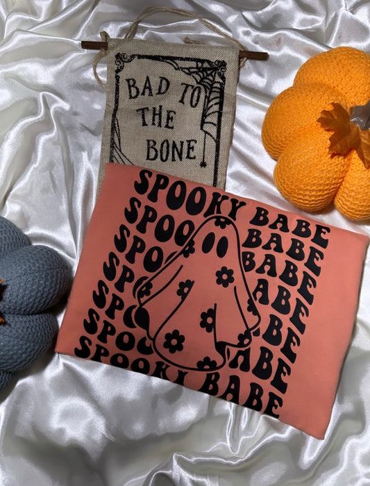 SPOOKY BABE TEE