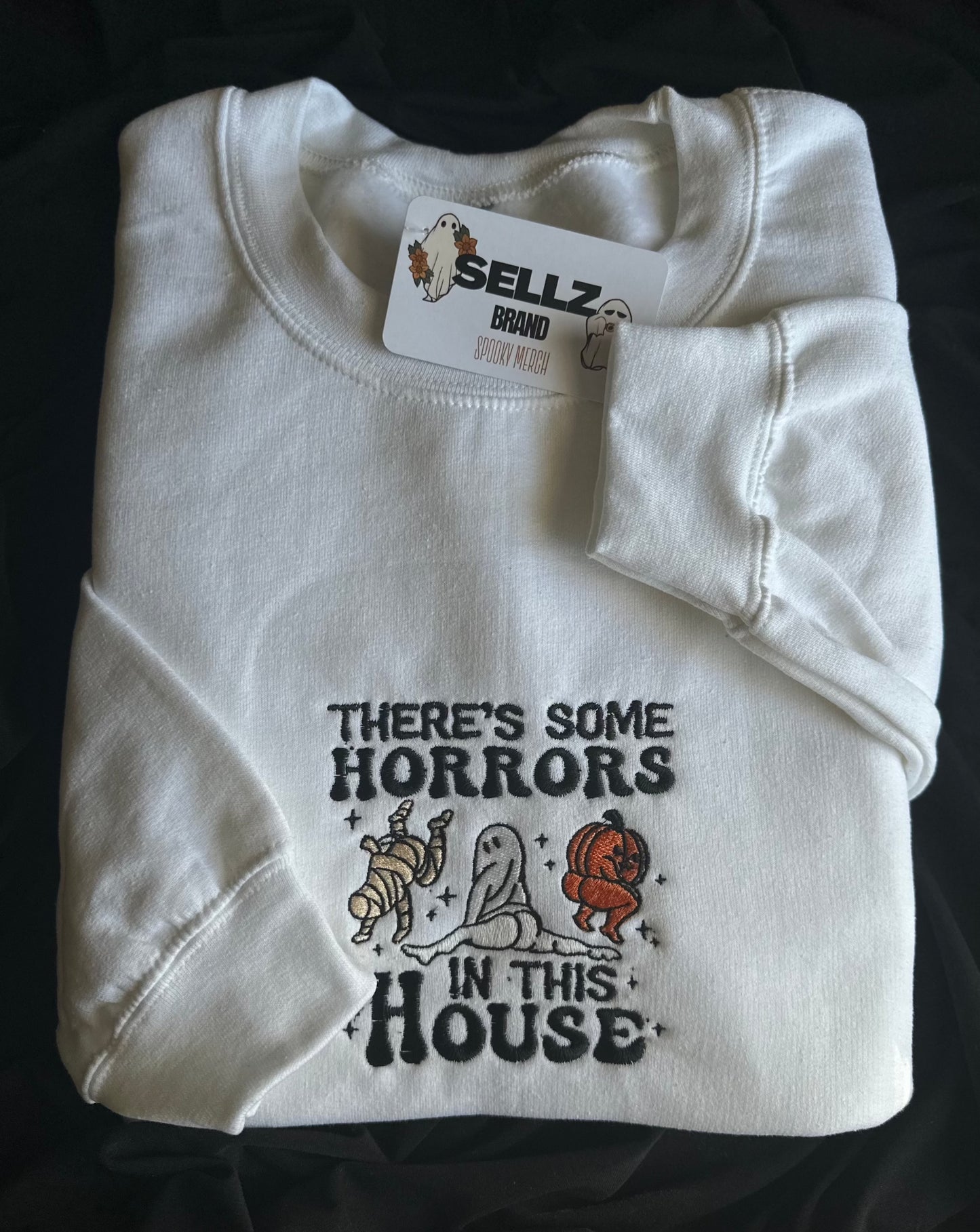 HORRORS IN THIS HOUSE SWEATER