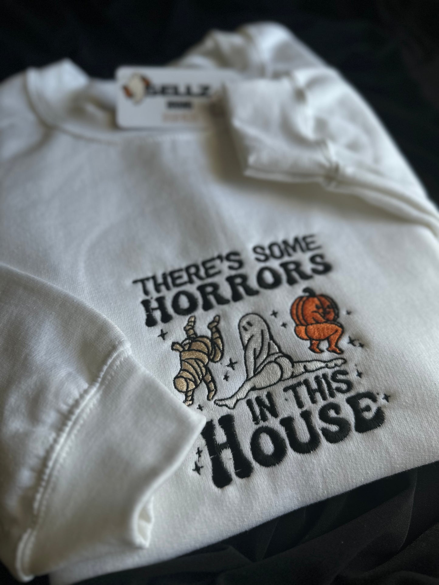 HORRORS IN THIS HOUSE SWEATER