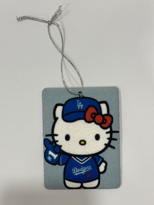 DODGERS KITTY FRESHIE