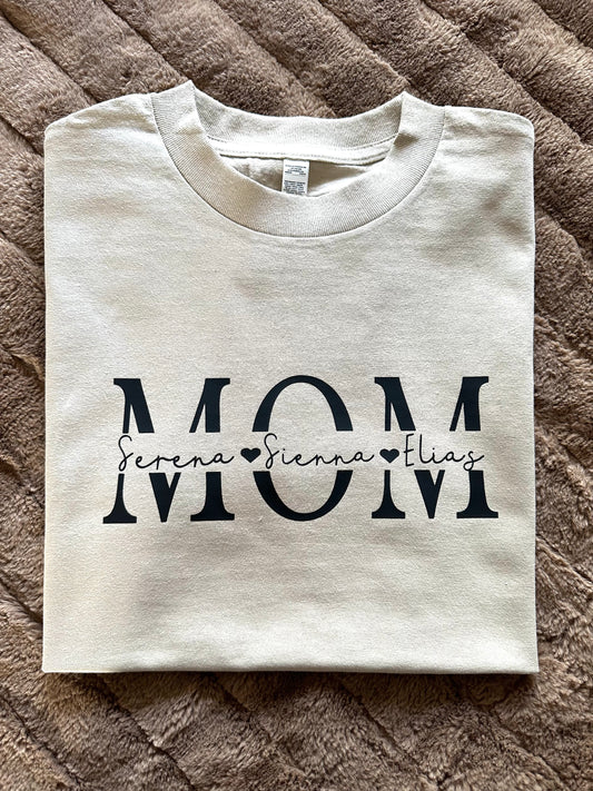 CUSTOM MOM TEE