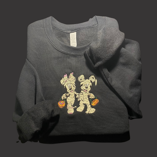 MUMMY MOUSE SWEATER