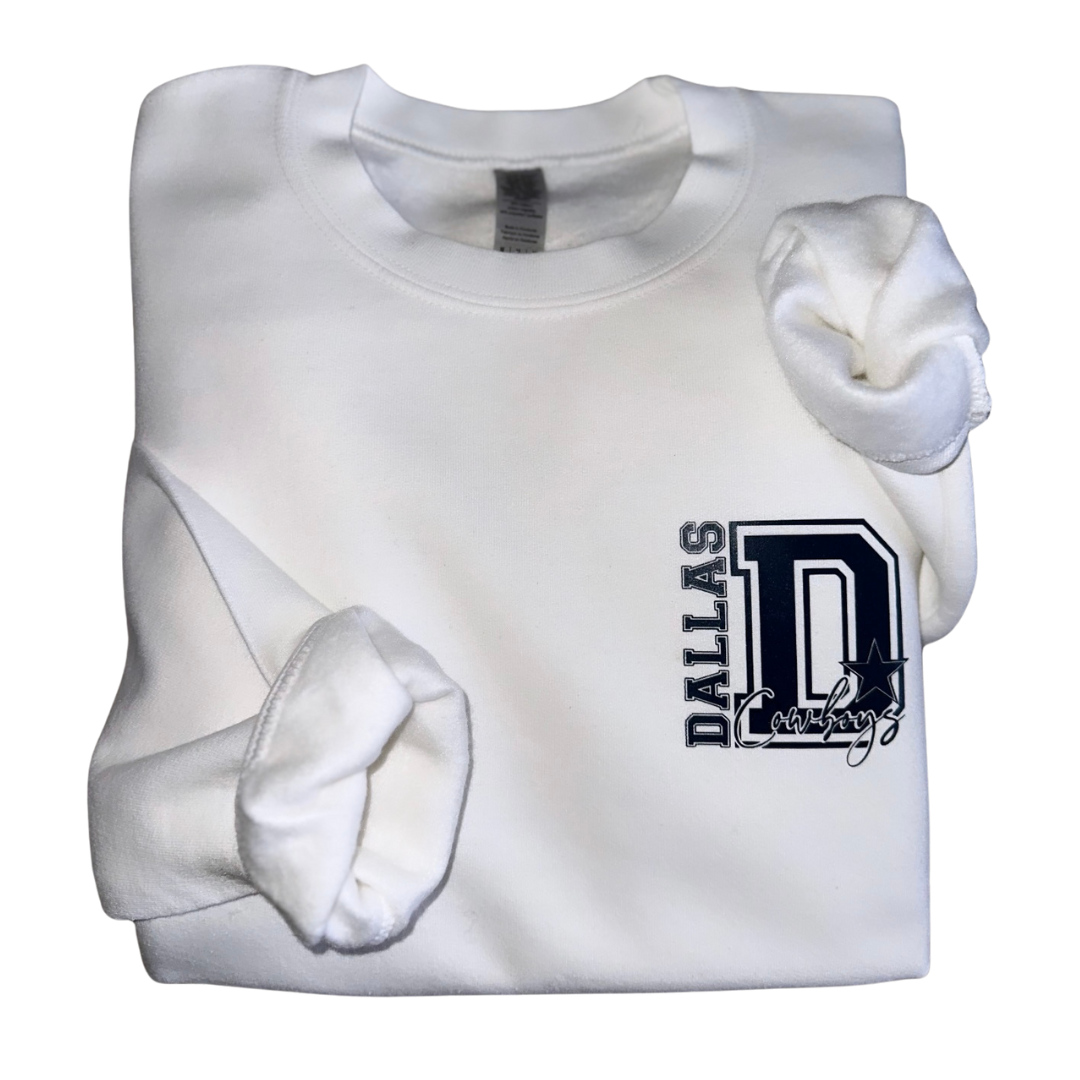 DALLAS COWBOYS SWEATER